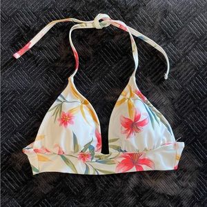 Shade & Shore Bikini Top Floral
